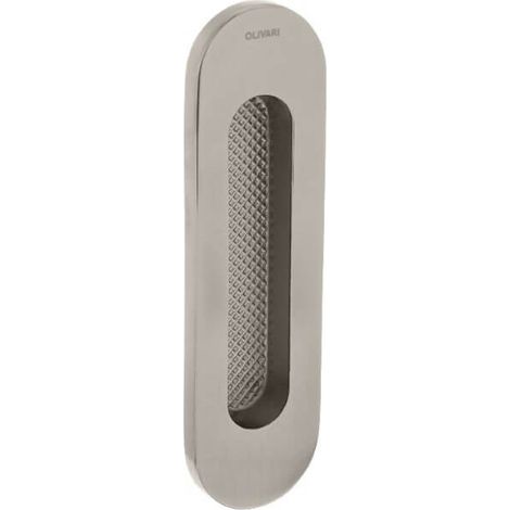 Poignée de porte coulissante Vico nickel - D109NL (1/2)