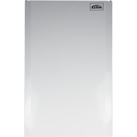 Kermi x-well Frontabdeckung Metall, RAL 9003, für V370/V460/V600 - Y9103000008K