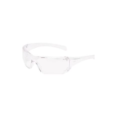 3M – Lunettes de protection incolores en polycarbonate – Résistantes aux rayures – Protection UV 400 – EN166 FT CE – Ventilées pour confort