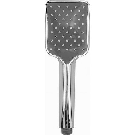 Cleafe - Soffione Doccia 8 X 23 Cm Doccetta Rettangolare Monogetto Bagno Moderno 69313 - (1/2)