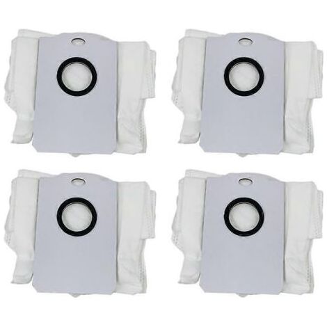 Lot de 4 sacs à poussière pour aspirateurs Cecotec Conga 2299/Cecotec Conga 2499 - Accessoire pour aspirateur (1/5)