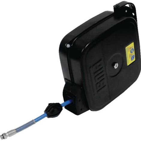 Enrollador de manguera de aire/agua (autom谩tico) di谩metro1/4" x 15 m PIUSI HC20151200
