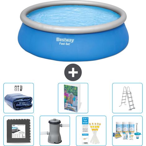 Bestway Piscina Bestway Fast Set Rotonda - 457x122 cm - 8-pezzi  S407