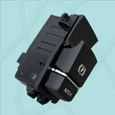 Part number 61316822518 is compatible with the electronic parking brake switches of the BMW 5 Series, 7 Series, X3, X5, X6, and F07 models. Part number 61319385029 (1/3)