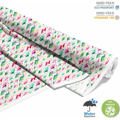 Outdoor dekostoffe oxford - Abstraktion - DX2397 (1/5)