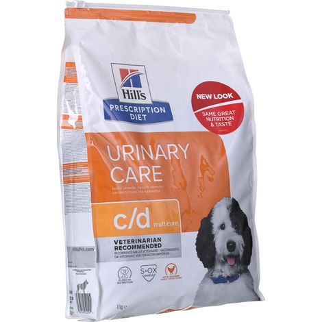 Hill's Prescription Diet Urinary Care Cibo per Cani 4kg (1/2)