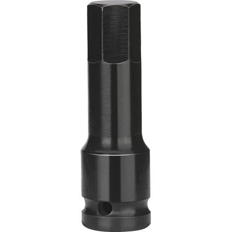 Douille Hexagonale 17mm - Douille à Impact en Acier Chrome-Molybdène, Entraînement 1/2 pour Outils Pneumatiques
