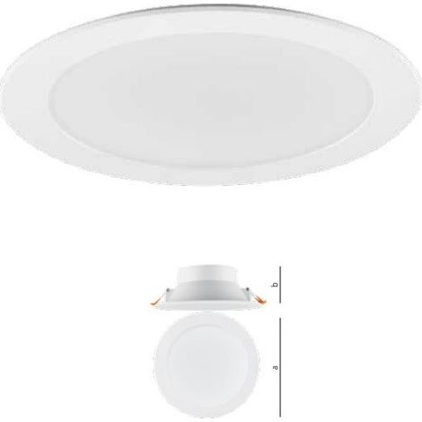 LedspotTrp2 24W 230V 4000K ( Marino Cristal Cod. 42574 )