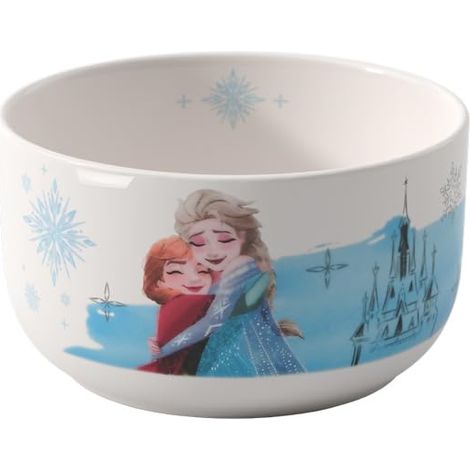 bol à céréales pour enfant, garanti lave-vaisselle, résistant au four à micro-ondes, bol pour enfants, porcelaine (1/5)