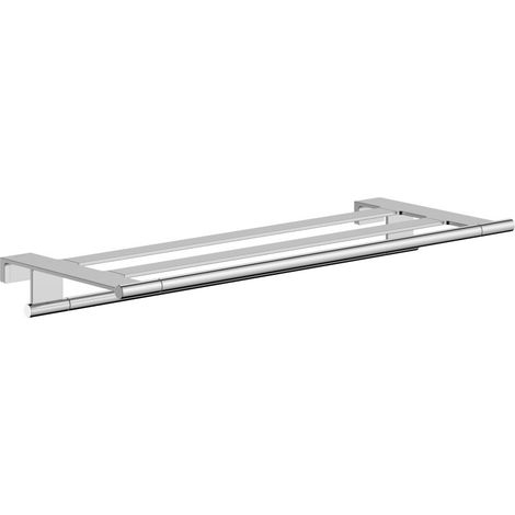 Hansgrohe 41781000 AddStoris Serviette avec porte-serviettes