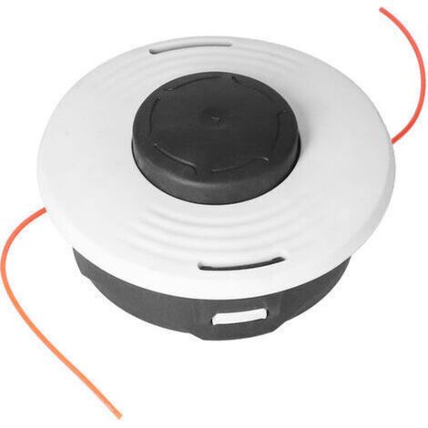 Testina di taglio compatibile con decespugliatori Stihl Autocut 40-2 e 46-2. Realizzata in resistente materiale ABS. Ricambio per i modelli FS160, FS260, FS310, FS360, FS410, FS450 e FS460 -Crezuo