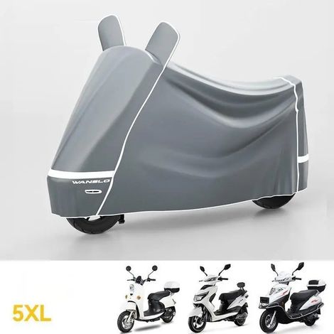 Schutzhülle für Elektrofahrzeuge, Motorradabdeckung, aus dickem Oxford-Gewebe, staubdicht, UV-beständig und wasserdicht (5XL) (1/5)