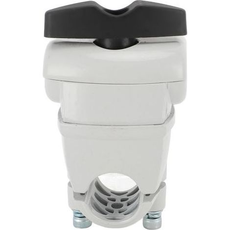 Morsetto di supporto per maniglia del tosaerba, staffa in alluminio per manubrio, staffa per FS 120 130 131 110 111 90 91 89 200. (1/4)