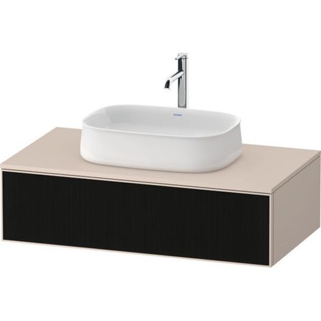 Duravit Zencha Konsolenwaschtischunterbau, 1000x550x281mm, 1 (1/2)