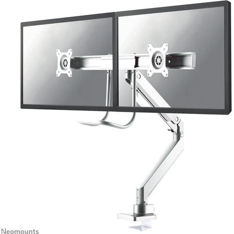 Neomounts NM D775DX Blanco Soporte de Escritorio Doble Pantalla (1/4)
