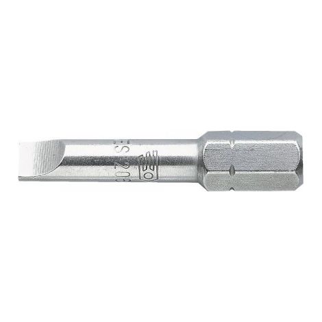 Embout Facom ES.206.5 - Série 2 fente 6,5 mm x 41 mm, entraînement 5/16" (1/3)