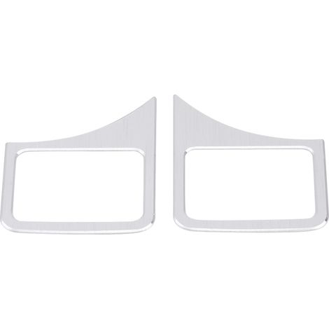 Manette de Commande d'Éclairage avec Cadre de Garniture pour Mercedes Classe A B C E GLK GL ML W176 W246 Type B (1/3)