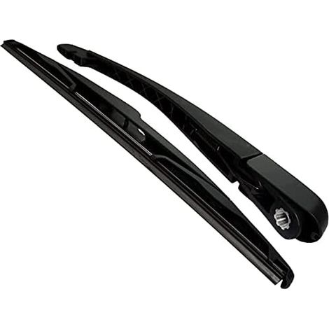 Heckscheibenwischerblatt, Heckscheibenwischerarm + Blatt, für Peugeot 307 2001–2008 Heckscheibe (Länge: 33,8 cm)