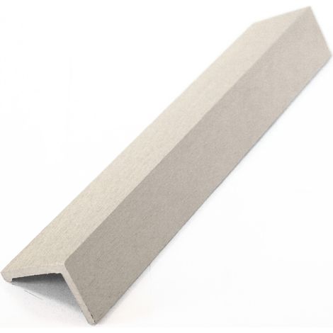 Green Outside – Cornière composite 2200x50x40mm pour terrasse et bardage – Finition esthétique sans entretien – Résistante aux UV et aux insectes – Garantie 7 ans (1/4)