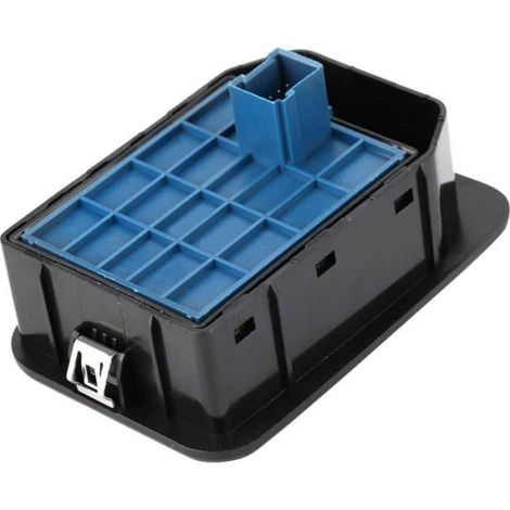 Interrupteur Lève-Vitre - ABS - Noir - Compatible Peugeot Bipper Avant Gauche - 1 Pièce (1/5)