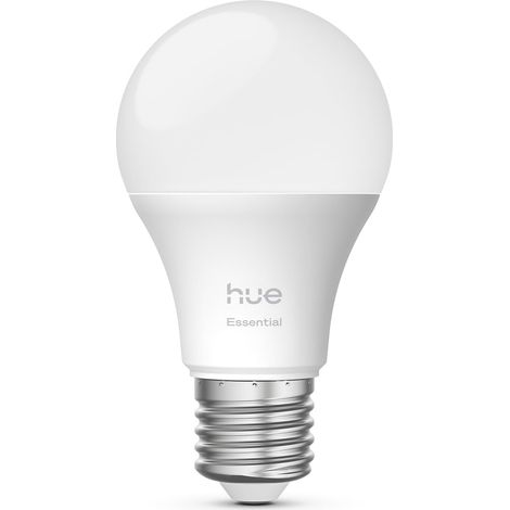 Philips Hue Essential A60 – Ampoule connectée E27 806 lm (Blanc & Couleurs) (1/5)