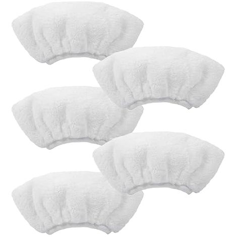 Accessori per pulitore a vapore Copertura in microfibra Ricambio Lavabile in lavatrice Cotone Spugna Pulitore a mano