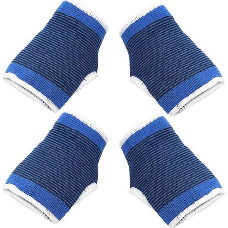 Guantes de soporte para muñeca y mano (2 pares) para artritis y tendinitis - Para mujer y hombre - Muñequera de compresión para fitness
