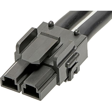 Molex Stiftgehäuse-Kabel Polzahl Gesamt 2 Rastermaß: 10.00 mm 369240210 1 St. Bulk
