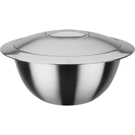 Saladier isotherme - GSW - DESIGN - 22 cm - Acier inoxydable - Double paroi (1/3)