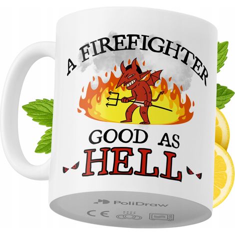 Lustige Kaffee- oder Teetasse für Feuerwehrleute mit witzigem Textdesign – ideal für Geburtstage, Namenstage, Feiertage und besondere Anlässe. Hochwertige Tasse für Zuhause, Büro und Arbeit. Farbe: We (1/5)