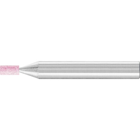 PFERD TOOLS STEEL Schleifstift Zylinder Ø 3x6 mm Schaft-Ø 6 mm A100 für Stahl- und Stahlguss 10 Stk