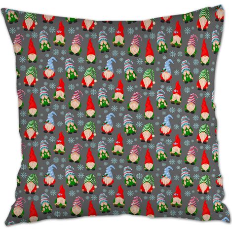 Housses de coussin décoratives inaltérable pour Noël, anniversaire, la Fête des Pères, la Fête des Mères (1/5)