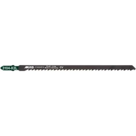 Lame de scie sauteuse Westfalia mps 3104-xl coupe droite haute vitesse