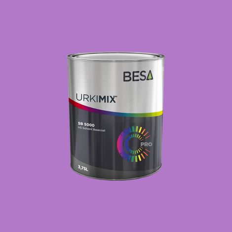 Pot de Peinture Polyuréthane / bi composant Pantone 2573C  Mat - 1kg