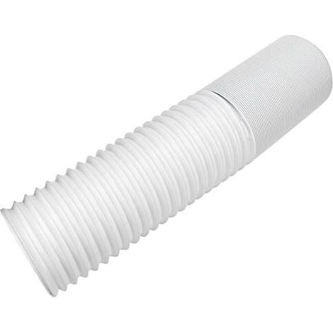 Air Conditioner Exhaust Pipe, PP Steel Wire, Foldable and Expandable Ventilation Hose, 3 Metres Length 150mm Diameter