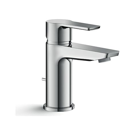 Cristina Ondyna – Mitigeur de lavabo chromé 138mm avec vidage Up&Down – Finition métal – Robinetterie professionnelle – PE22351 (1/2)