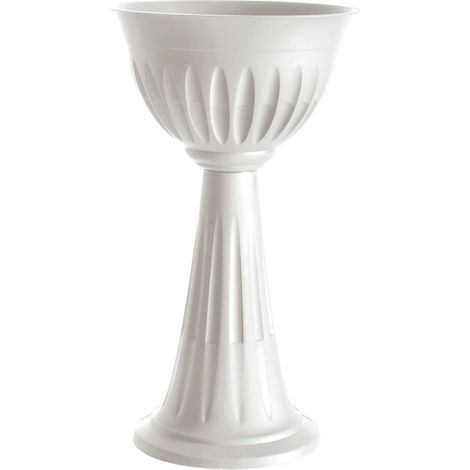 1PZ VASO PVC A COLONNA øcm 43 x h.74,5 lt.20 - terracotta