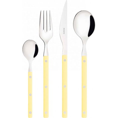 ALLEGRA, Posate Set 16 Pz, Scatola Finestra, Casa Bugatti