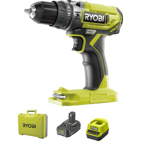 Llave de impacto Ryobi R18PD2-120B 18 V 2 Ah (1/4)