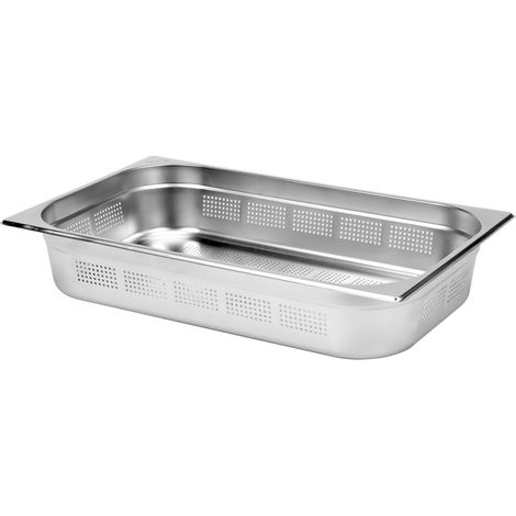 Contenedor perforado GN 1/1 H100MM 12,5L YG-00343