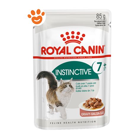 Umido Gatto Busta 85 gr Instinctive 7+ Royal Canin