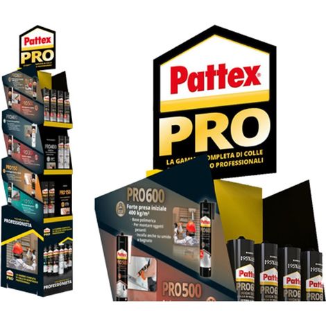EXPO COLLA PATTEX PRO 48 PZ. 6 REF