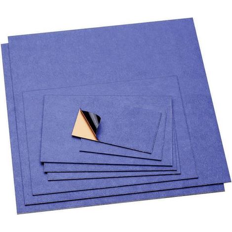 Bungard 120306Z50 materiale di base per circuiti stampati blu