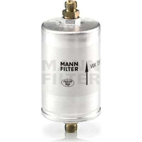 Filtre à essence en ligne Mann Filter WK726/3