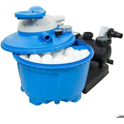 Boules De Filtre - 200 g - Pour Filtres À Sable De Piscine - Billes Filtrantes (1/4)