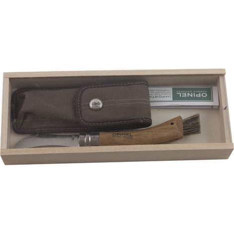 Stifthalter Pilzmesser aus Buche + Etui OPINEL - 17650
