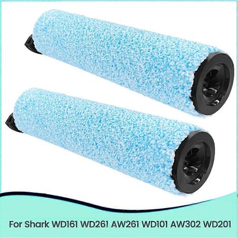 Lot de 2 brosses rotatives de rechange pour aspirateur Shark HydroVac MessMaster WD161 WD261 AW261 WD101 AW302 WD201 (1/5)