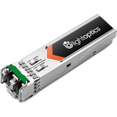 Modulo ricetrasmettitore SFP 1G ZX 1550nm LC SMF 80km compatibile con Cisco. (1/4)