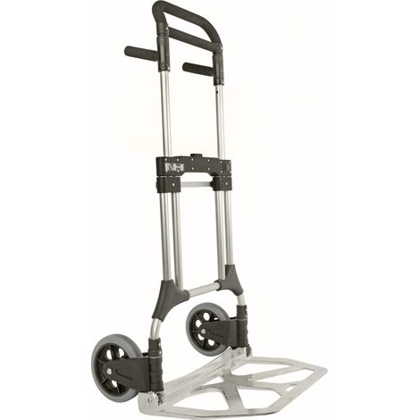 Carrello porta bagagli 600x600x1125 mm con ruote in gomma 125 mm Kongamek KM0209