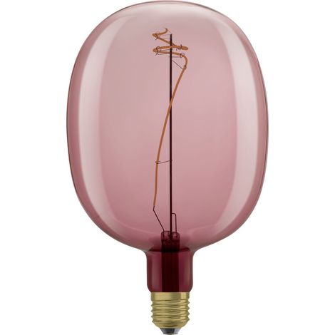 1906 Klarballon mit rosa Filament 4,5 W E27 Warm - Osram (1/2)